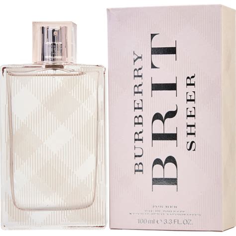 burberry brut sheer|burberry brit sheer body lotion.